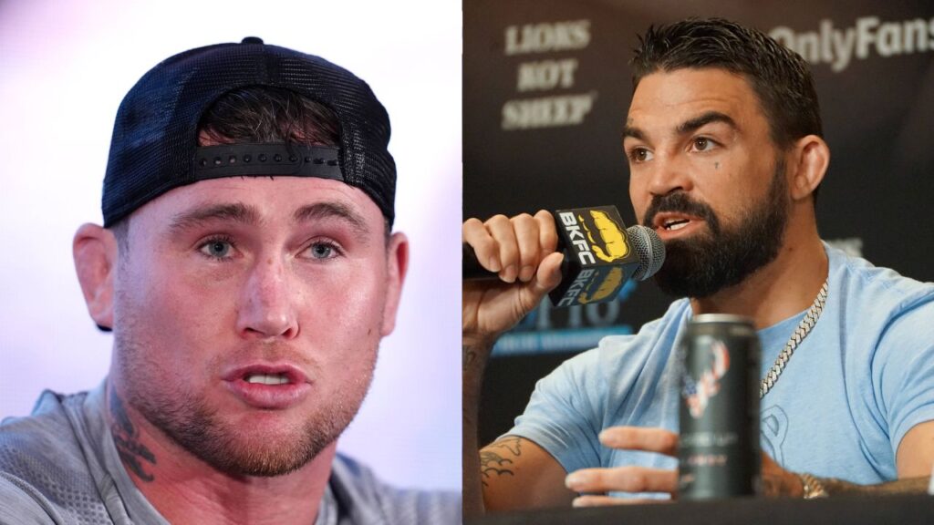 Darren Till (L), Mike Perry (R)