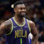 Zion Williamson NBA: Detroit Pistons at New Orleans Pelicans