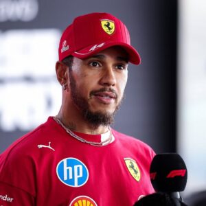 HAMILTON Lewis (gbr), Scuderia Ferrari SF-25, portrait during the Formula 1 Lenovo Japanese Grand Prix 2025, 3rd round of the 2025 FIA Formula One World Championship