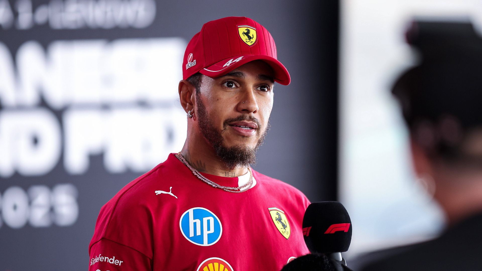 HAMILTON Lewis (gbr), Scuderia Ferrari SF-25, portrait during the Formula 1 Lenovo Japanese Grand Prix 2025, 3rd round of the 2025 FIA Formula One World Championship