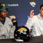 Mike Florio, Travis Hunter, James Gladstone