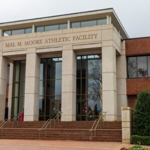 Mal M. Moore Athletic Facility on the Campus of the University of Alabama xkwx Alabama, academic, academy, american, architecture, athlete, athletic, athletics, building, campus, college, college football, compete, competition, crimson, crimson tide, education, landmark, ncaa, school, sec, south, southern, sport, student, study, team, university, university campus, venue