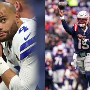 LeSean McCoy, Dak Prescott, Joe Milton III