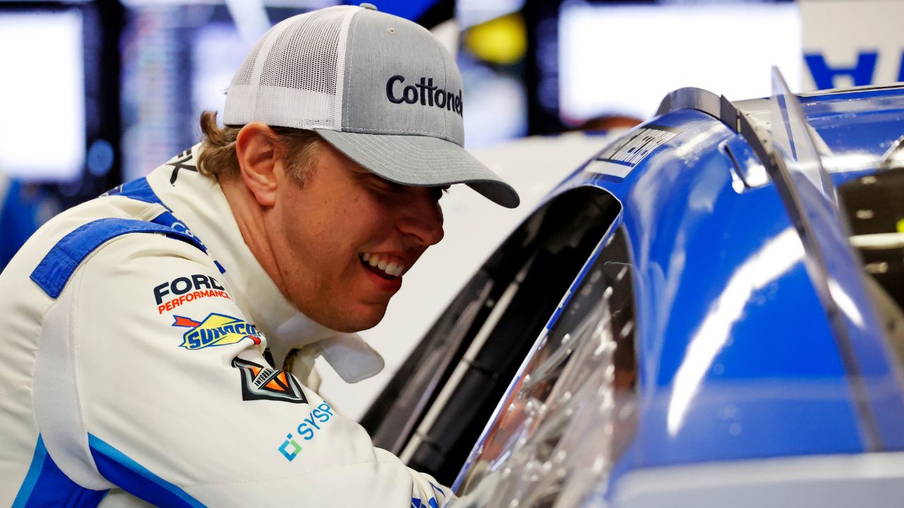 Brad Keselowski Darlington Raceway press conference