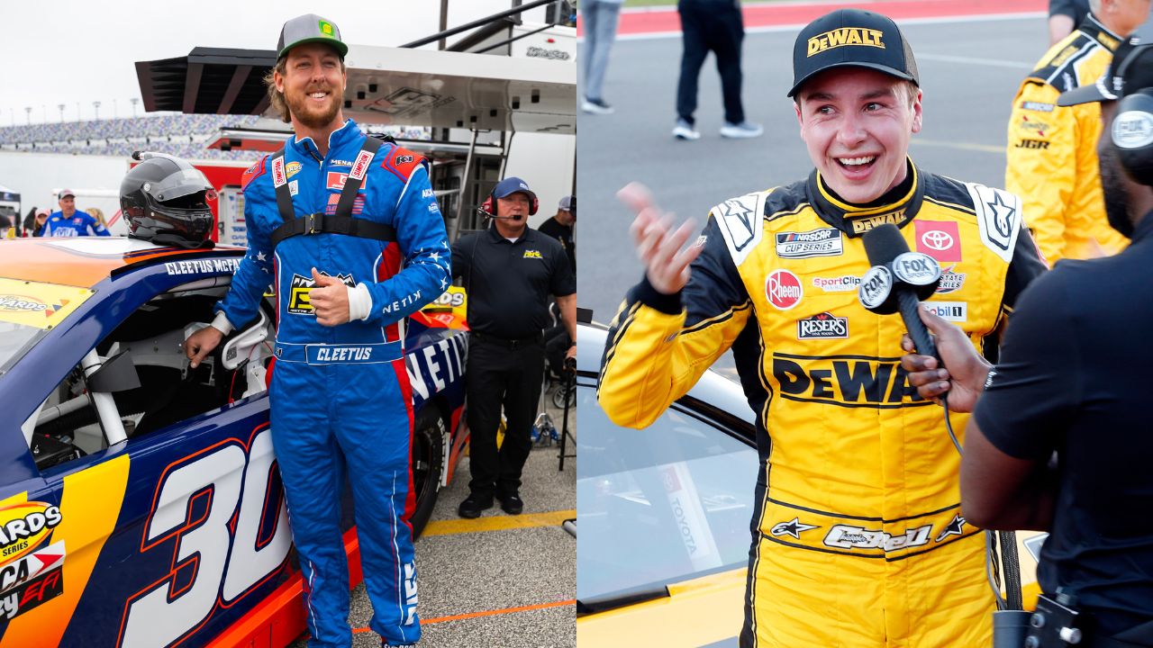 Cleetus McFarland (L) & Christopher Bell (R)