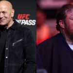 Dana White (L), Jelly Roll (R)