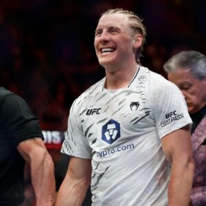 MICHAEL CHANDLER and PADDY PIMBLETT fight in