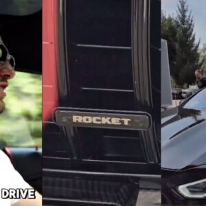 Luka Doncic's Brabus Rocket