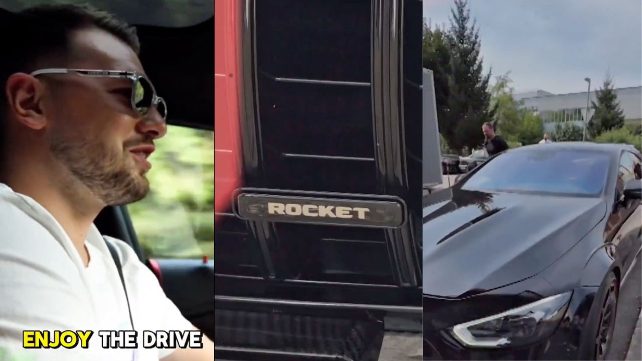 Luka Doncic's Brabus Rocket