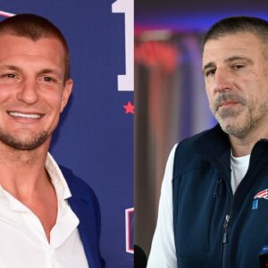 Rob Gronkowski, Mike Vrabel