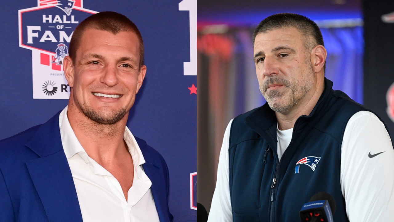 Rob Gronkowski, Mike Vrabel