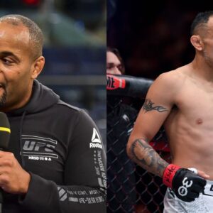 Daniel Cormier (L), Tony Ferguson (R)