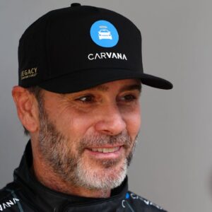 NASCAR Cup Series driver Jimmie Johnson (84) walks to the drivers meeting before the Daytona 500 at Daytona International Speedway.