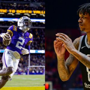 The late Kyren Lacy (left) and Shareef O' Neal (Right)