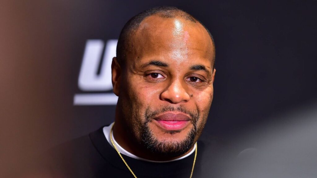 DANIEL CORMIER during UFC 230 Media Day at Madison Square Garden.