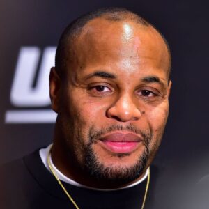 DANIEL CORMIER during UFC 230 Media Day at Madison Square Garden.