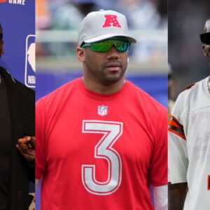 Shannon Sharpe, Russell Wilson, Chad Johnson