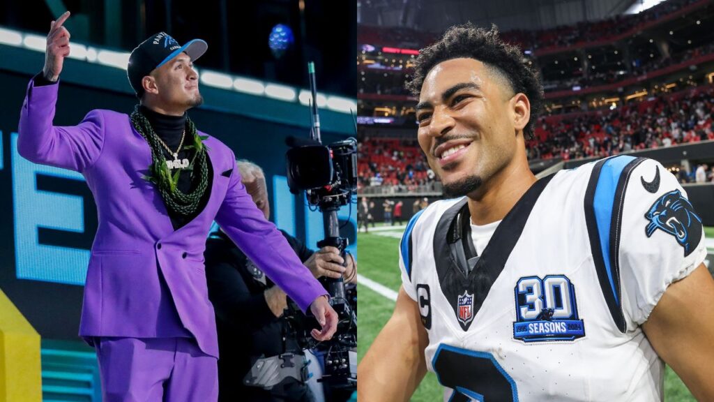 Tetairoa McMillan, Bryce Young