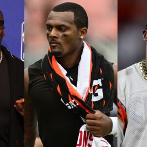 Shannon Sharpe, DeShaun Watson, Chad Johnson