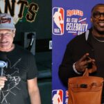 Robin Williams and Shannon Sharpe