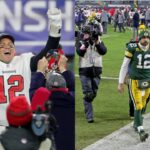 Tom Brady and Aaron Rodgers