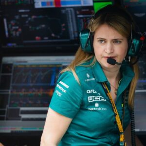 COLLINS Bernadette, Head of Race Strategy at Aston Martin F1 Team, portrait during the Formula 1 Heineken Australian Grand Prix 2022, 3rd round of the 2022 FIA Formula One World Championship, WM, Weltmeisterschaft on the Albert Park Circuit, from April 8 to 10, 2022 in Melbourne, Australia