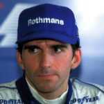 Damon Hill (England Williams-Renault) Motorsport Grand Prix Men German Grand Prix 1995, Formula 1 World Championship, F1, F, GP, WM, Vdia Portrait Hockenheimring Hockenheim