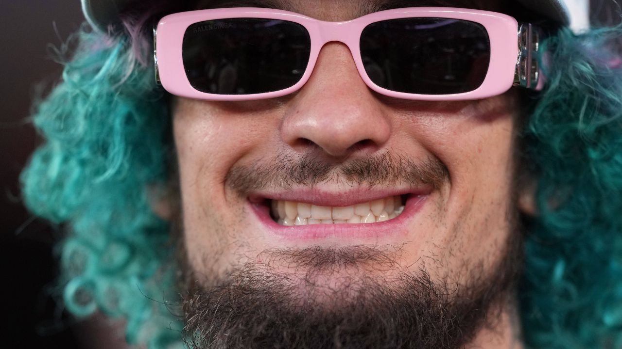 Mixed martial artist Sean O'Malley attends the game between the Arizona Cardinals and the Los Angeles Chargers at State Farm Stadium.