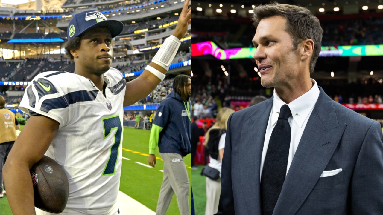 Geno Smith, Tom Brady