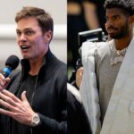 Tom Brady and Shedeur Sanders