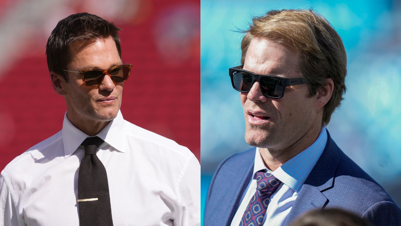 Tom Brady, Greg Olsen