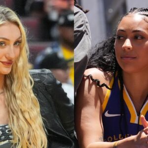 Cameron Brink (L) and Sydel Curry (R)