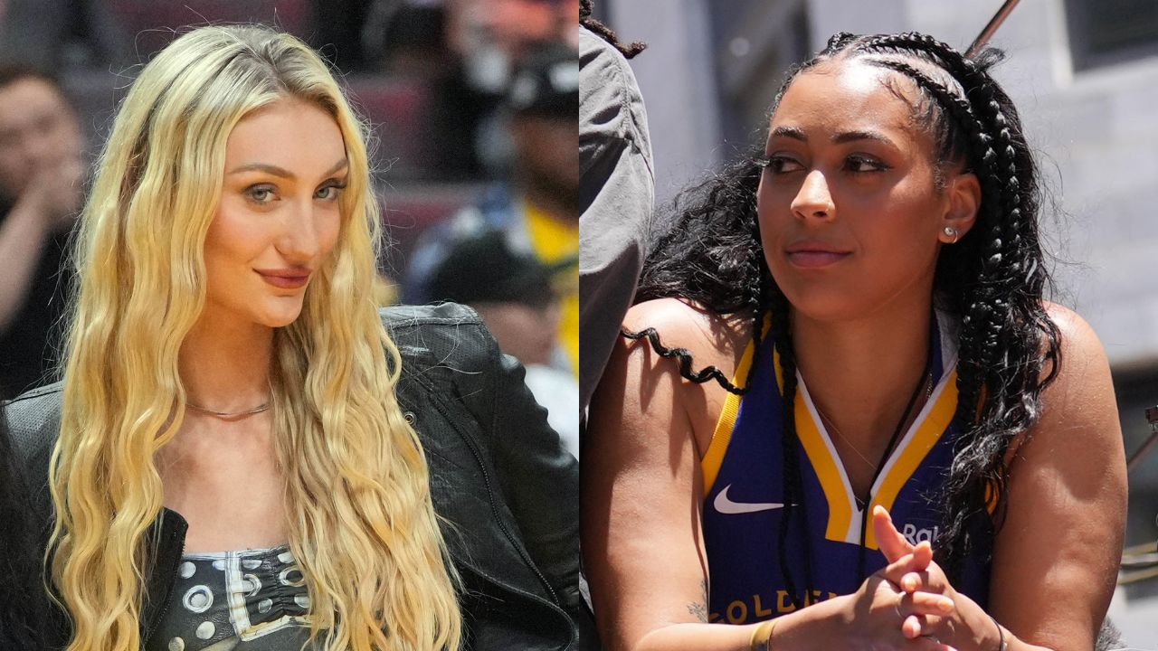 Cameron Brink (L) and Sydel Curry (R)