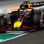 1 Max Verstappen (NLD, Oracle Red Bull Racing), F1 Grand Prix of Saudi Arabia at Jeddah Corniche Circuit on April 20, 2025 in Jeddah, Saudi Arabia.