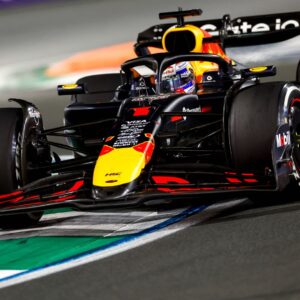 1 Max Verstappen (NLD, Oracle Red Bull Racing), F1 Grand Prix of Saudi Arabia at Jeddah Corniche Circuit on April 20, 2025 in Jeddah, Saudi Arabia.