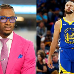 (L) Robert Griffin III (R) Stephen Curry