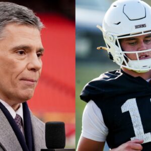 Mike Florio, Arch Manning