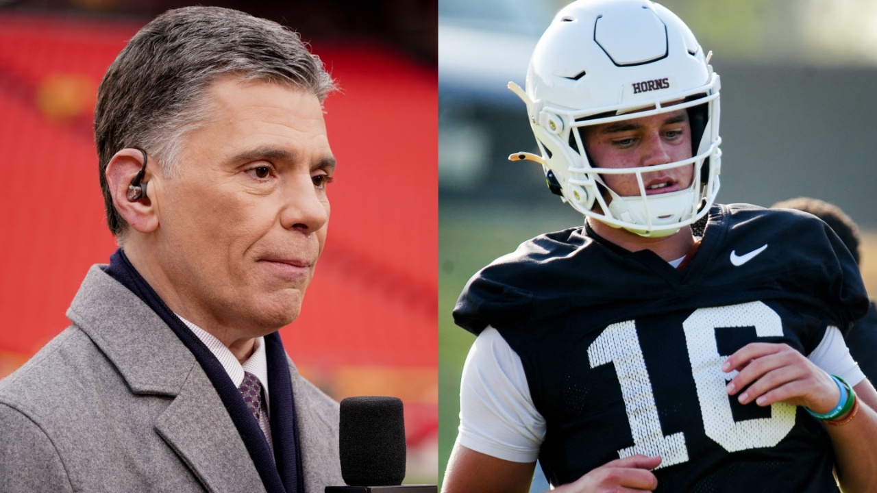 Mike Florio, Arch Manning