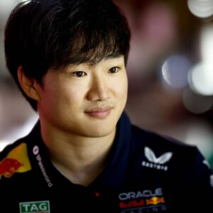 TSUNODA Yuki (jap), Red Bull Racing RB21, portrait, during the Formula 1 STC Saudi Arabian Grand Prix 2025, 5th round of the 2025 FIA Formula One World Championship