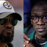 Mike Tomlin, Shannon Sharpe