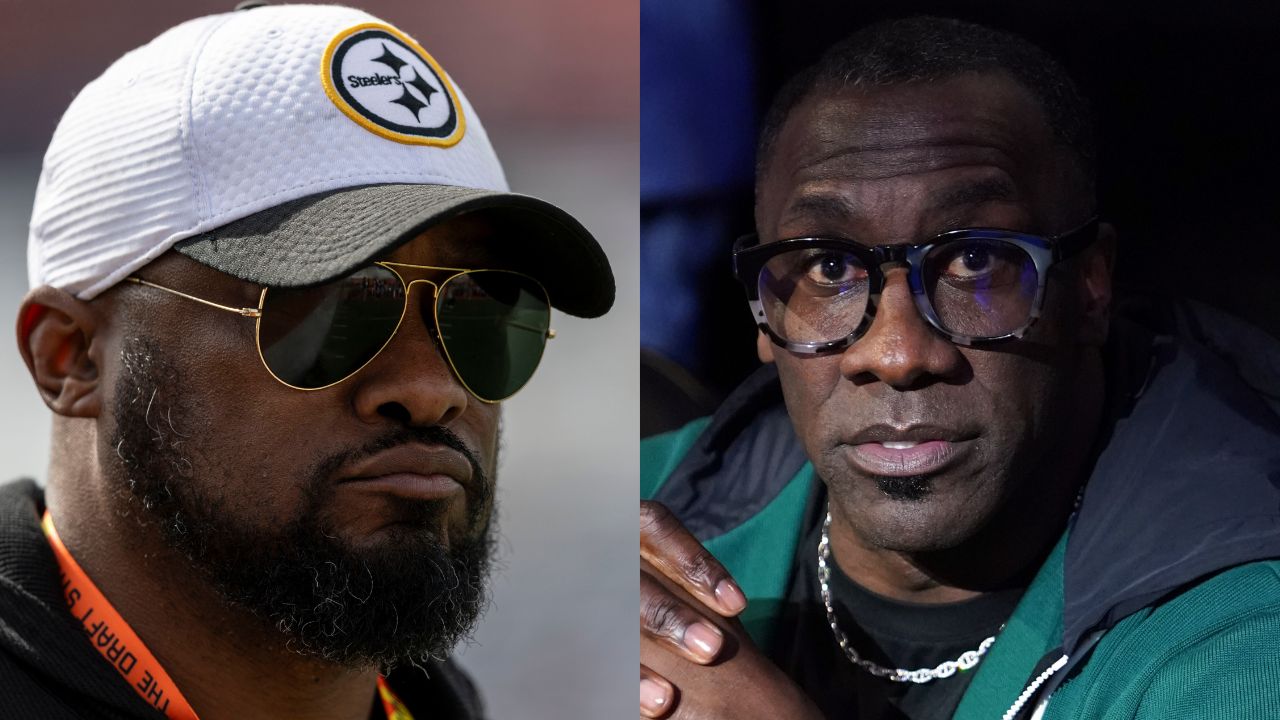 Mike Tomlin, Shannon Sharpe