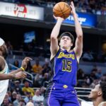 Austin Reaves, LA v Indiana