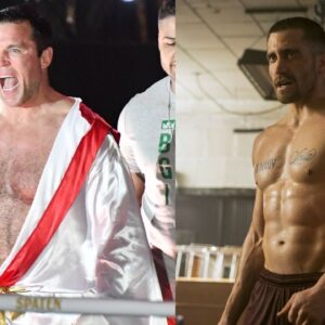 Chael Sonnen (L), Jake Gyllenhaal (R)