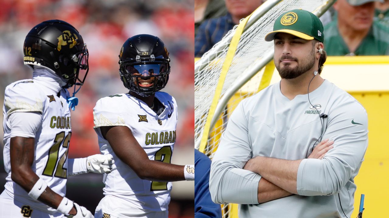 Travis Hunter and Shedeur Sanders, David Bakhtiari