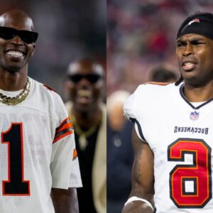 Chad Johnson, Julio Jones