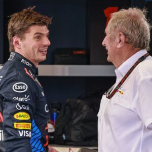 FORMULA 1 LENOVO GRANDE PREMIO DE SAO PAULO 2024 , in the picture Max Verstappen NLD , Oracle Red Bull Racing, Head of Motorsport Dr Helmut Marko Oracle Red Bull Racing