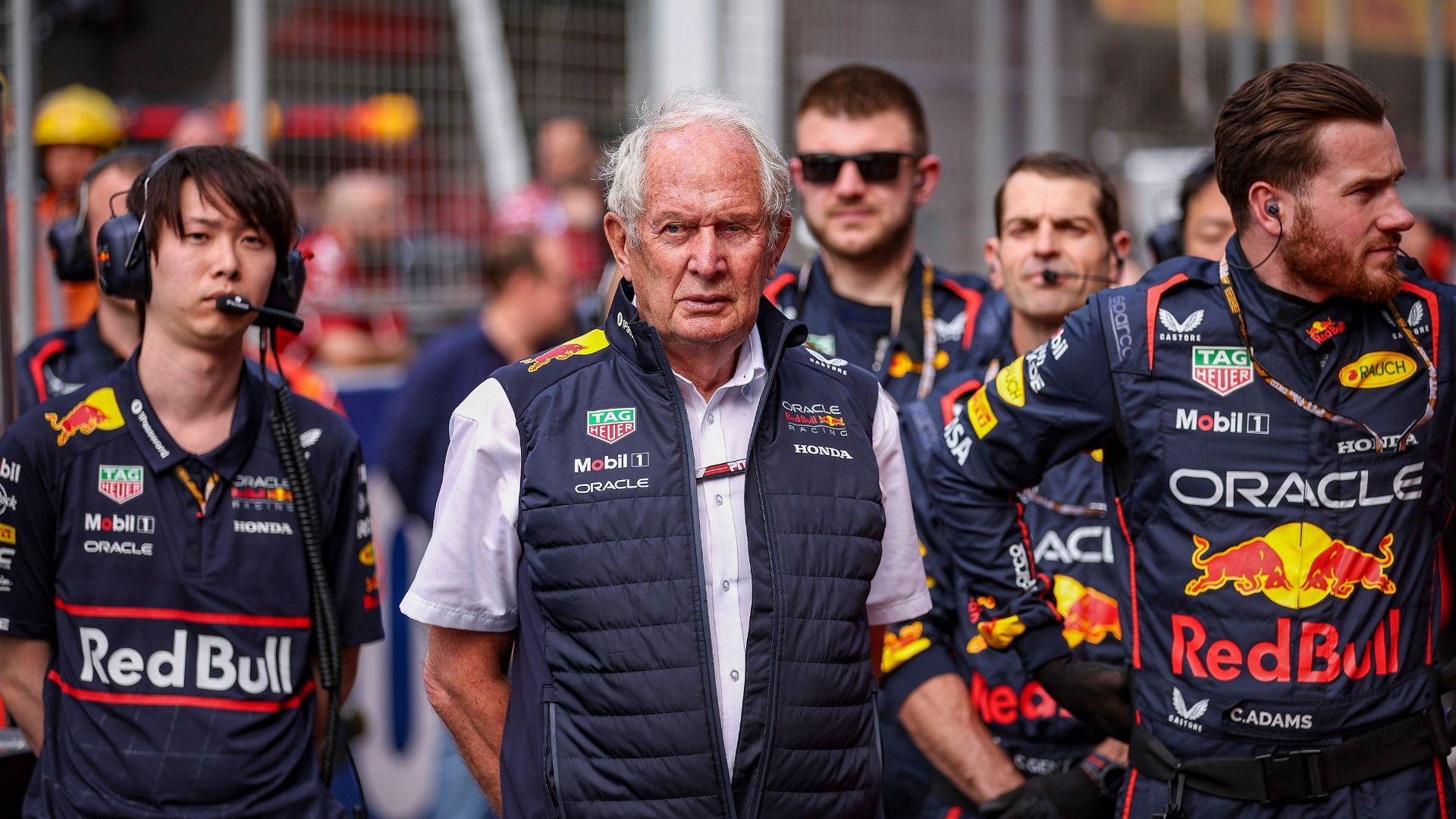 Dr Helmut Marko AUT, Oracle Red Bull Racing , F1 Grand Prix of China at Shanghai International Circuit on March 23, 2025