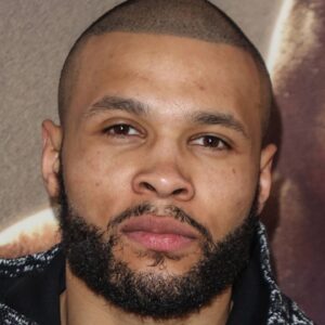 Chris Eubank Jr seen attending a VIP Gala Screening of Big George Foreman at the Ham Yard Hotel in London.