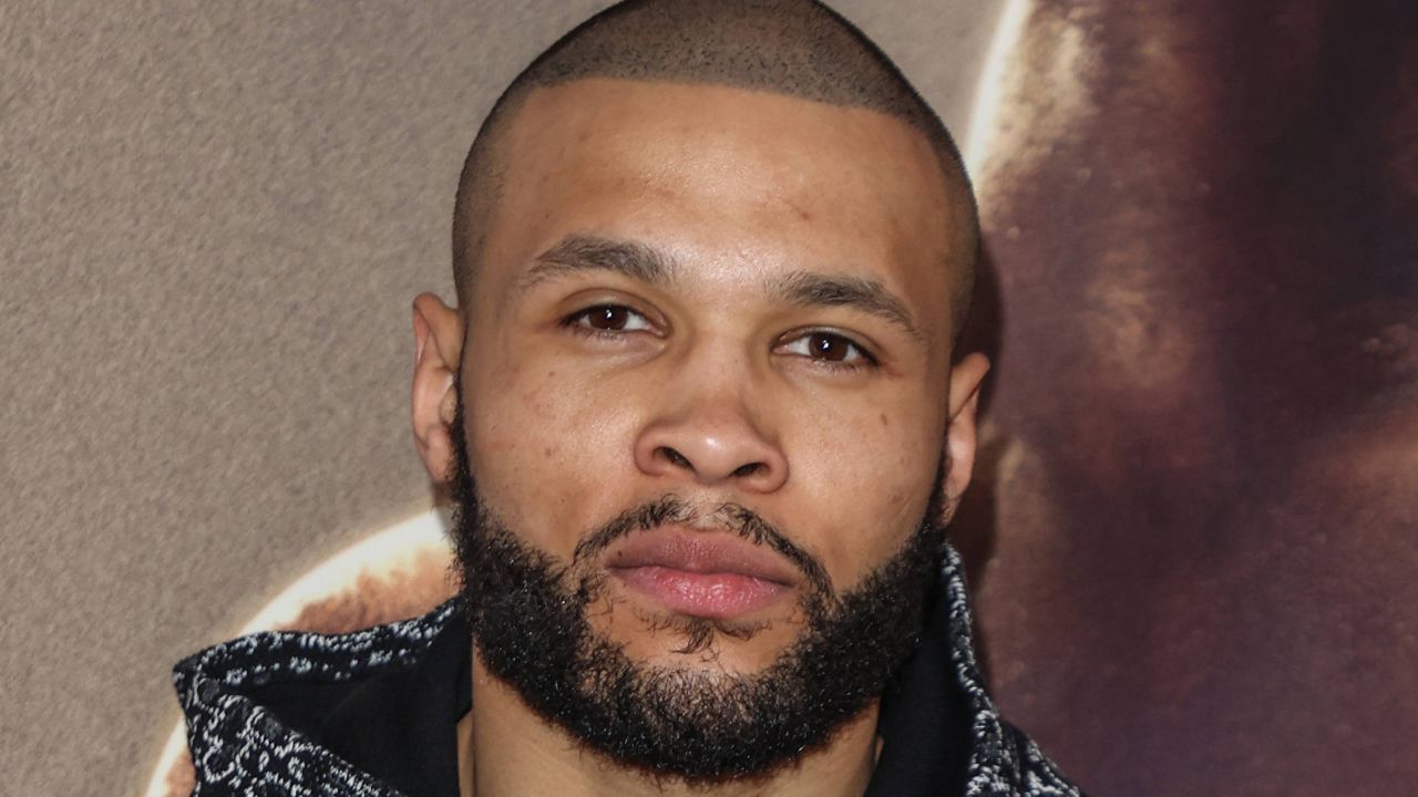 Chris Eubank Jr seen attending a VIP Gala Screening of Big George Foreman at the Ham Yard Hotel in London.