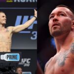 Ian Garry (L), Colby Covington (R)